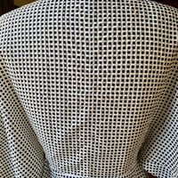 Image 10 of Fendi Checkered Polyamide Dress Small