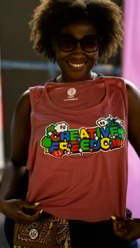 Image 2 of Creative Freedom Crop Top