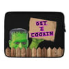 GET 2 COOKIN LAPTOP SLEEVE