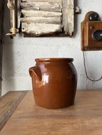 Image 1 of Le petit pot en grès 