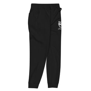 Image of White Cool Cat Sweatpants
