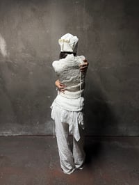 Image 6 of Cream Centipède Denim Jacket 