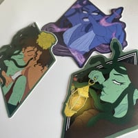 4in Medusa Stickers