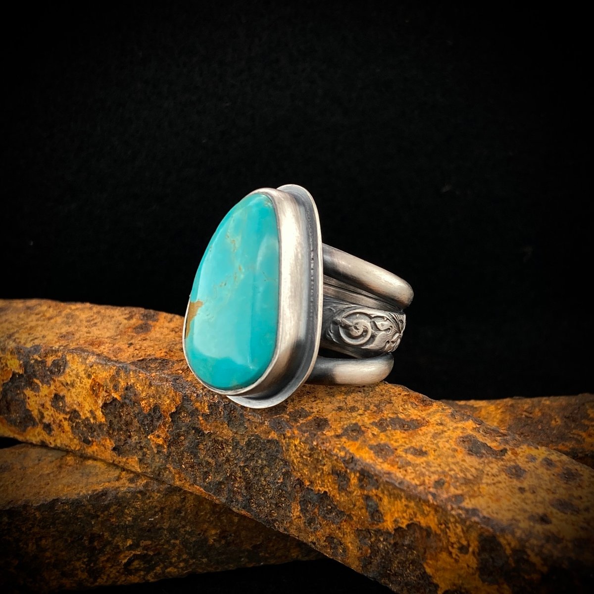 Tyrone Turquoise Ring 1
