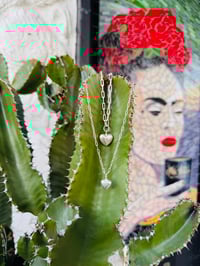 Image 1 of SMALL heart Valentina necklace 