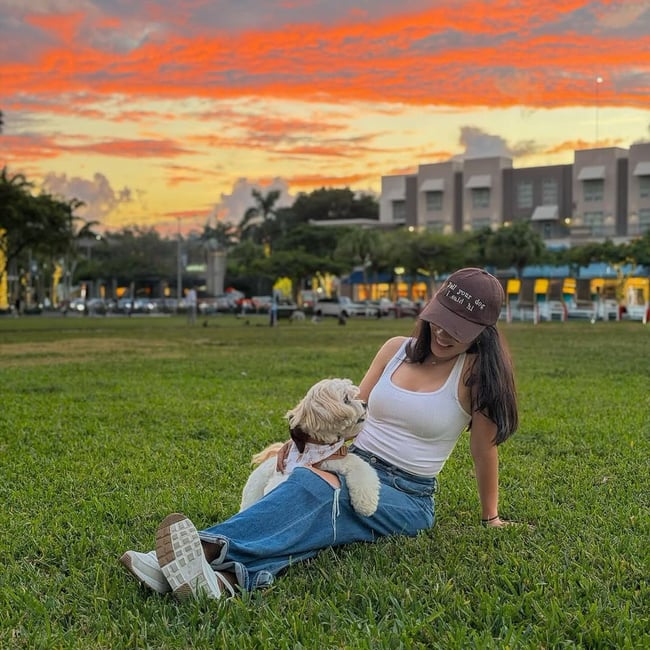 TELL YOUR DOG I SAID HI HAT