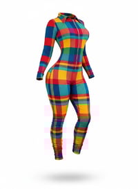 Image 2 of Checked Plaid