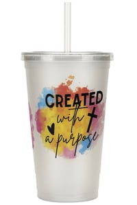 Image 1 of UV DTF Faith Tumbler Wraps