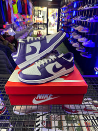 Image 6 of NIKE DUNK LOW COURT PURPLE