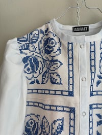 Image 3 of Blue rose jacket (s/m)
