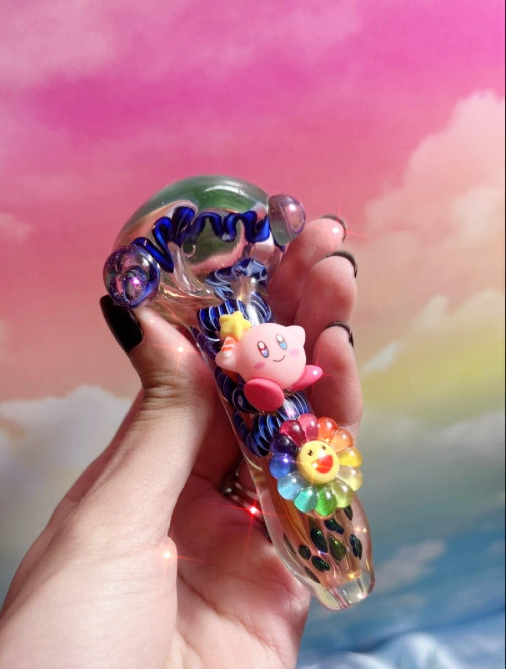 Under construction Kirby’s Dream Flower Pipe 💮