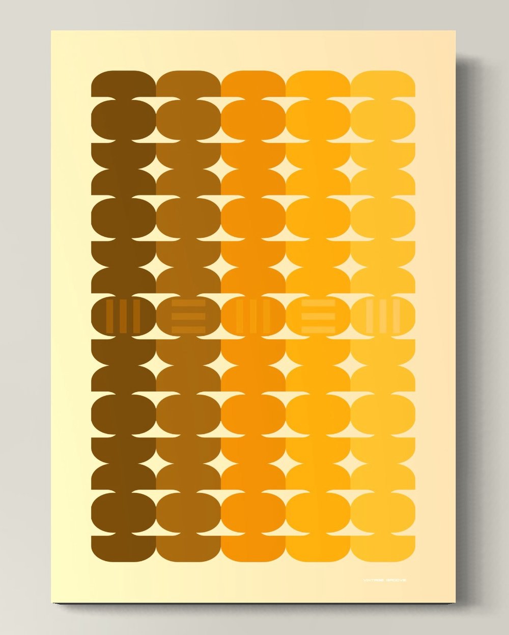Image of 'Golden' 250gsm Matt Art Print