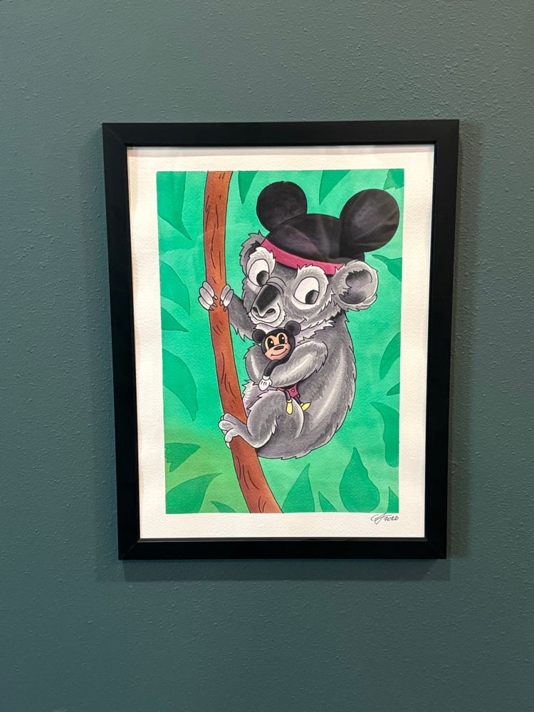 Image of Clinging to the magic