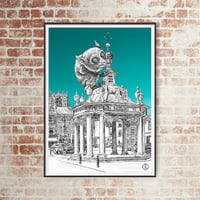 Image 1 of 'The Market Cross Creature' - Beverley