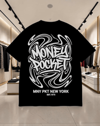 Image 1 of SWIRL TEE