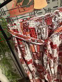 Image 2 of  SHEIN Patchwork pants