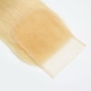 Image 1 of Blonde Transparent Straight Lace Closure