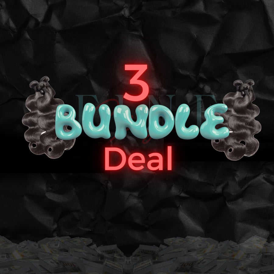 Image of 3 Bundle Deal