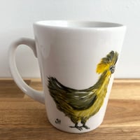 Image 2 of Silkie Chicken Mug