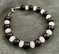 Image 4 of Garnet and Rose Quartz - Size 7.75
