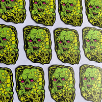 Image 2 of Emetic Art Beast Sticker