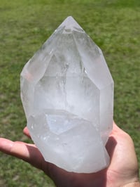 Image 12 of Clear Quartz Points Cluster #1187