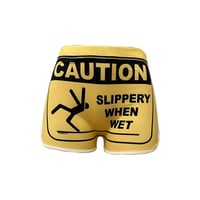 Image 11 of Letter Print Yoga Shorts 