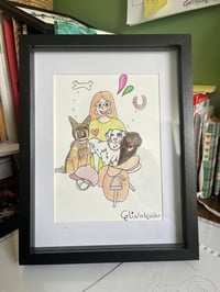 Image 1 of Portrait personnalisé à l’aquarelle 