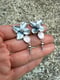 Image of Dogwood Flower Dangle Earrings