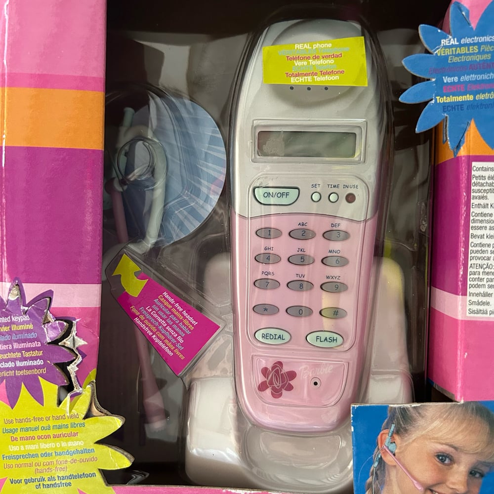 Image of TELEPHONE BARBIE