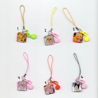Image 2 of kitty phone charms