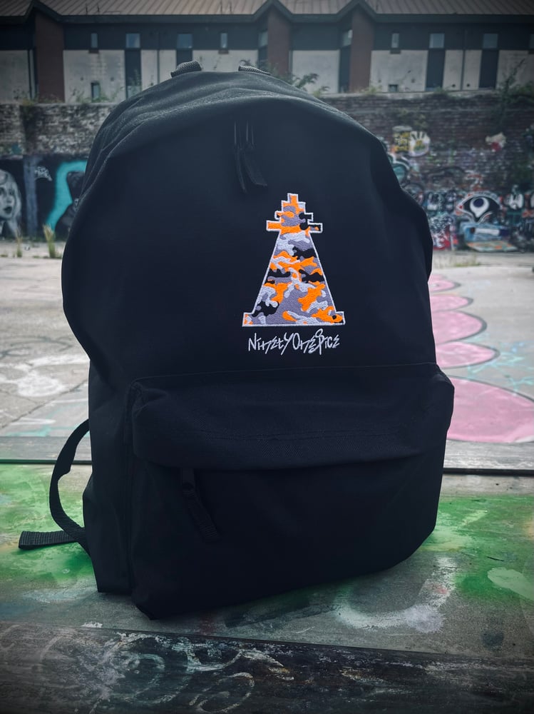 Image of Sean Camo Backpack