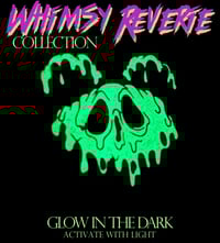 Image 2 of Limited Edition GLOW IN THE DARK Lapel Pin- Poison Pumpkins 