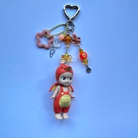 Image 4 of Dino baby trinket keychain