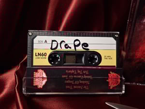 Image of Drape "A Thousand Cuts"