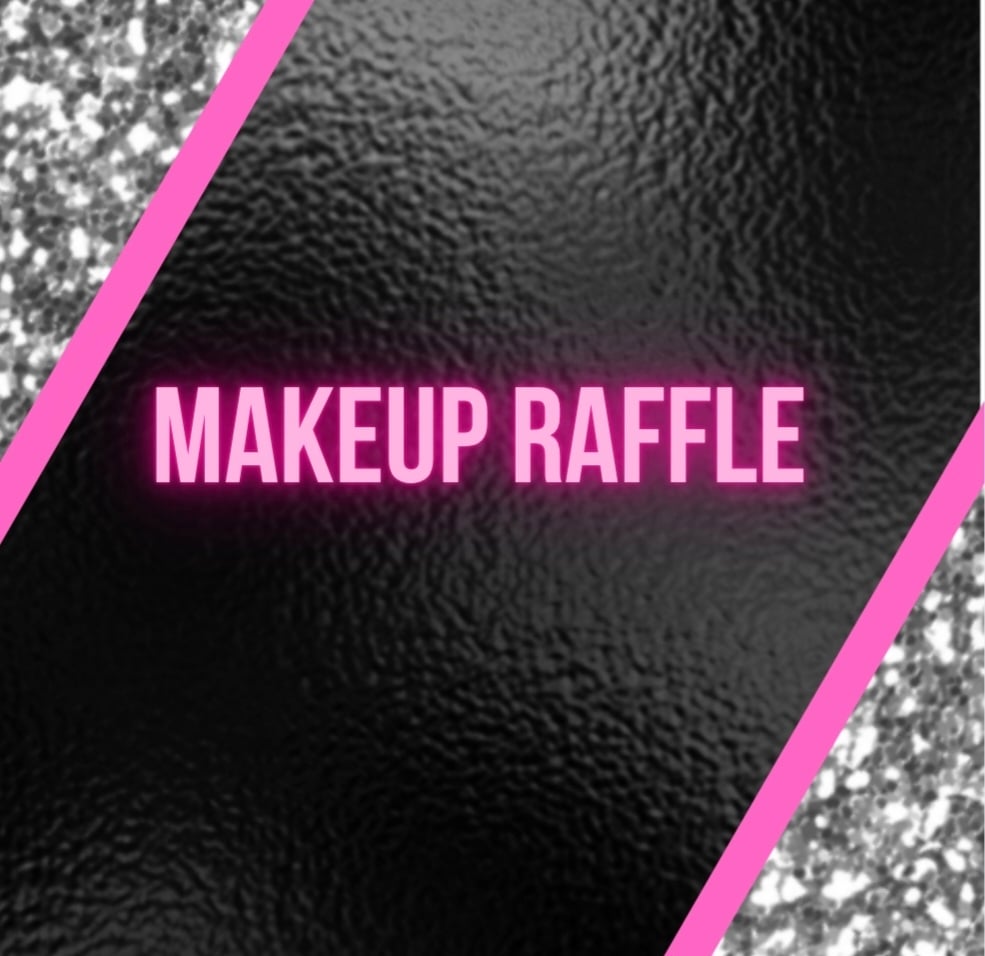 Image of Makeup Raffle 