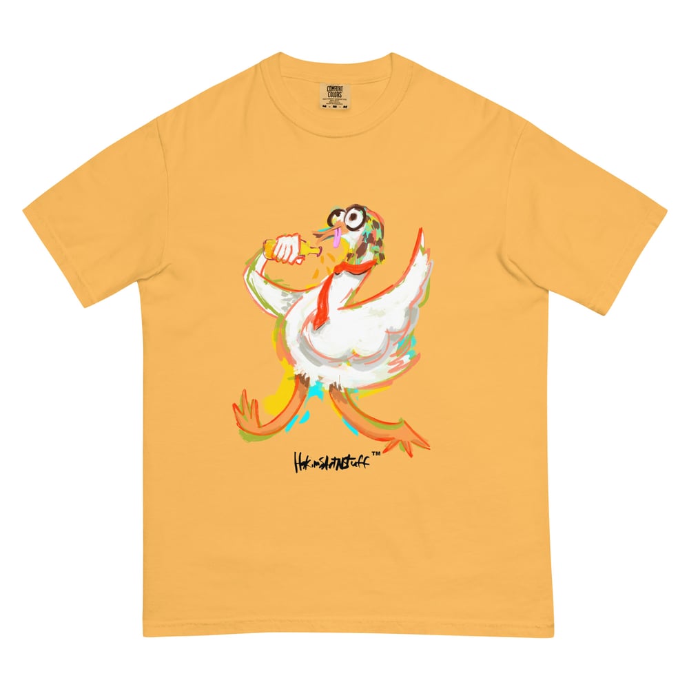 Image of "Silly Goose" Unisex garment-dyed heavyweight t-shirt