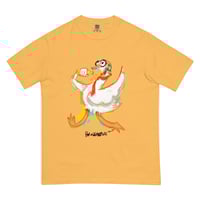 Image 3 of "Silly Goose" Unisex garment-dyed heavyweight t-shirt