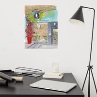 Image 5 of Poetica Espresso Bar-Poster Print