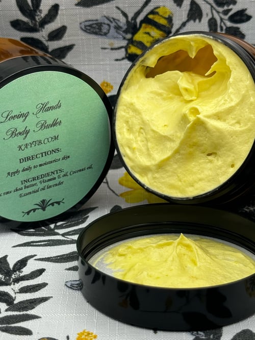 Image of Whipped Body Butter All-Natural