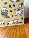 Hollow Knight / Silksong Sticker Sheets