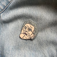 Image 3 of Dr Godwin Baxter, Hard Enamel Pin