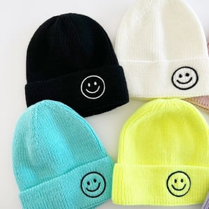 Image of Smiley Face Beanie 