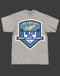 2025 westcoast champs gray shirt