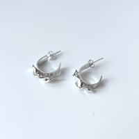 Image 1 of Small Hoops - Twist 