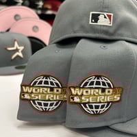 Image 3 of New Era 59Fifty Storm Grey Glow WS05
