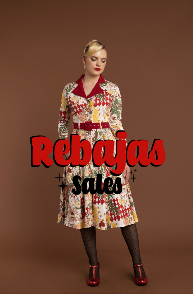 Image of REBAJAS-SALES -40% Vestido Vesubio