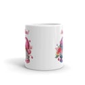 Valentine White glossy mug