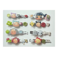Image 1 of handmade hairclips