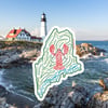 Maine Sticker
